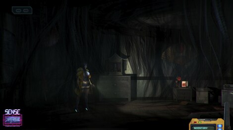 Sense - 不祥的预感: A Cyberpunk Ghost Story (PC) - Steam Key - EUROPE - 9