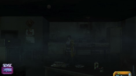 Sense - 不祥的预感: A Cyberpunk Ghost Story (PC) - Steam Key - EUROPE - 5