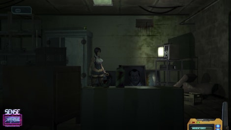 Sense - 不祥的预感: A Cyberpunk Ghost Story (PC) - Steam Key - EUROPE - 3
