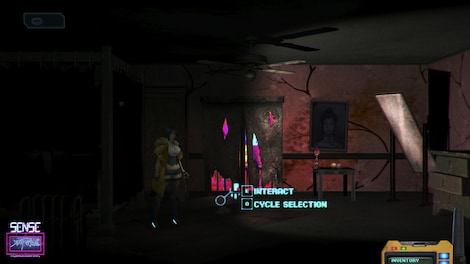Sense - 不祥的预感: A Cyberpunk Ghost Story (PC) - Steam Key - GLOBAL - 13