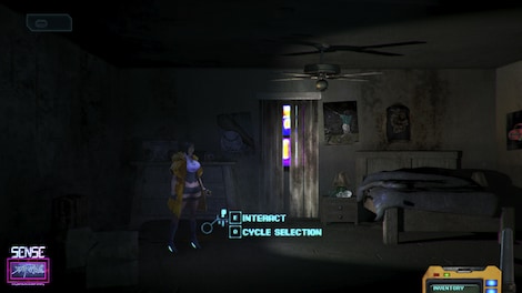 Sense - 不祥的预感: A Cyberpunk Ghost Story (PC) - Steam Key - GLOBAL - 6