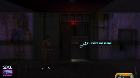 Sense - 不祥的预感: A Cyberpunk Ghost Story (PC) - Steam Key - GLOBAL - 11