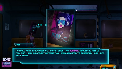 Sense - 不祥的预感: A Cyberpunk Ghost Story (PC) - Steam Key - GLOBAL - 10