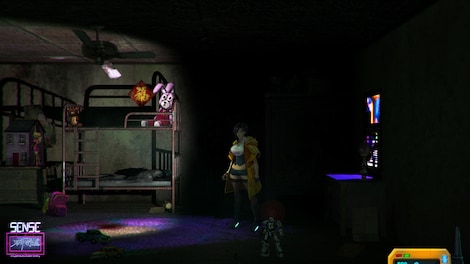Sense - 不祥的预感: A Cyberpunk Ghost Story (PC) - Steam Key - GLOBAL - 4