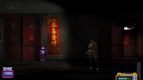Sense - 不祥的预感: A Cyberpunk Ghost Story (PC) - Steam Key - GLOBAL - 16