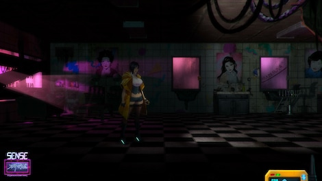 Sense - 不祥的预感: A Cyberpunk Ghost Story (PC) - Steam Key - GLOBAL - 17
