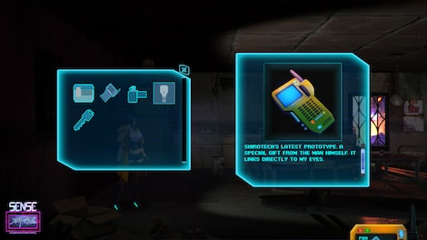 Sense - 不祥的预感: A Cyberpunk Ghost Story (PC) - Steam Key - GLOBAL - 7