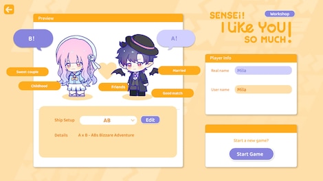 Sensei! I Like You So Much! (PC) - Steam Gift - EUROPE - 3