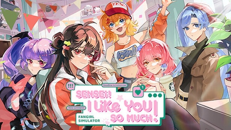 Sensei! I Like You So Much! (PC) - Steam Key - GLOBAL - 0