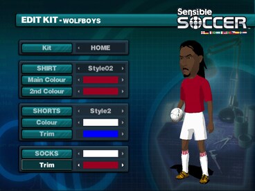 Sensible Soccer 2006 Other Key GLOBAL - 10
