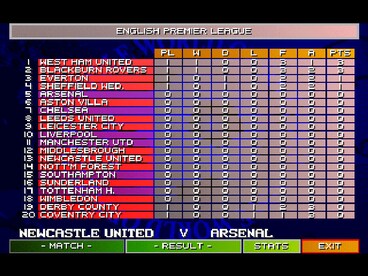 Sensible World of Soccer 96/97 GOG.COM Key GLOBAL - 6