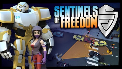 Sentinels of Freedom (PC) - Steam Key - GLOBAL - 0