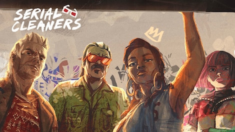 Serial Cleaners (PC) - Steam Account - GLOBAL - 0
