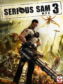 Serious Sam 3: BFE Steam Steam Key WESTERN ASIA - 1