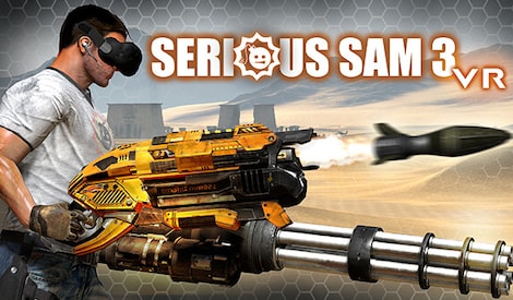 Serious Sam 3 VR: BFE (PC) - Steam Key - GLOBAL - 2