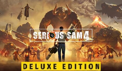 Serious Sam 4 | Deluxe Edition (PC) - Steam Account - GLOBAL - 2