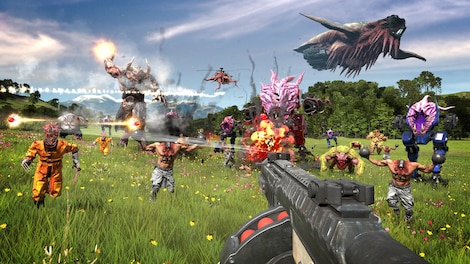 Serious Sam 4 Deluxe Edition Upgrade (PC) - Steam Gift - JAPAN - 4