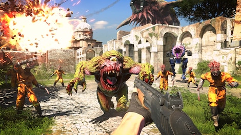 Serious Sam 4 Deluxe Edition Upgrade (PC) - Steam Gift - JAPAN - 0