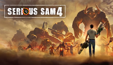Serious Sam 4 (PC) - Steam Account - GLOBAL - 2