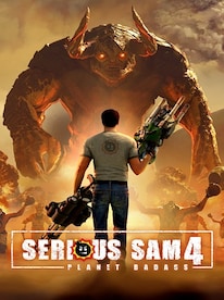 Serious Sam 4 (PC) - Steam Key - EUROPE - 1