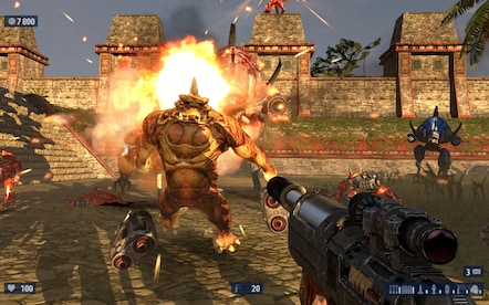 Serious Sam Complete Pack Steam Key GLOBAL - 5