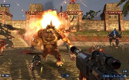 Serious Sam HD: Gold Edition (PC) - Steam Key - GLOBAL - 21