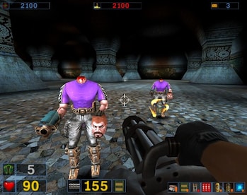 Serious Sam HD: Gold Edition (PC) - Steam Key - GLOBAL - 12