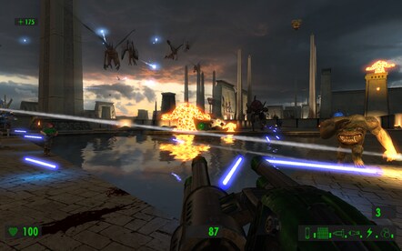 Serious Sam HD: The First Encounter (PC) - Steam Gift - GLOBAL - 5