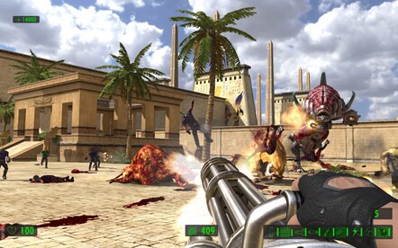 Serious Sam HD: The First Encounter (PC) - Steam Key - CIS - 20