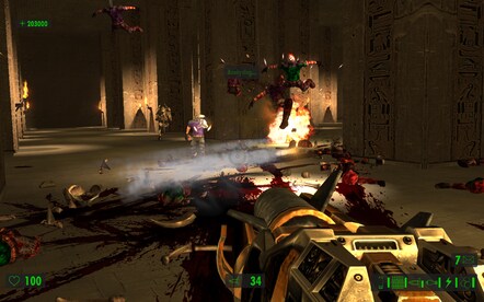 Serious Sam HD: The First Encounter (PC) - Steam Key - CIS - 16