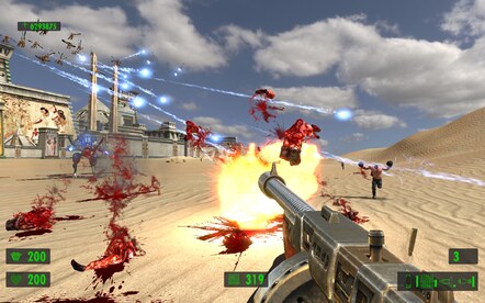 Serious Sam HD: The First Encounter (PC) - Steam Key - CIS - 6