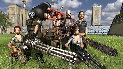 Serious Sam HD: The Second Encounter - Serious 8 Steam Gift GLOBAL - 0