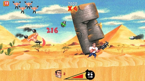 Serious Sam: Kamikaze Attack! (PC) - Steam Gift - GLOBAL - 5