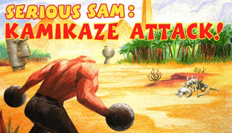 Serious Sam: Kamikaze Attack! (PC) - Steam Key - EUROPE - 0
