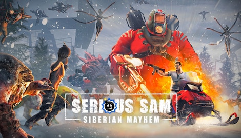 Serious Sam: Siberian Mayhem (PC) - Steam Key - EUROPE - 0