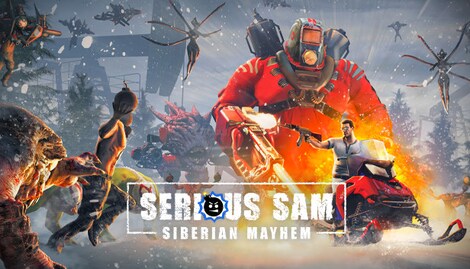 Serious Sam: Siberian Mayhem (PC) - Steam Key - NORTH AMERICA - 0