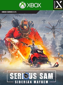 Serious Sam: Siberian Mayhem (Xbox Series X/S) - Xbox Live Key - EUROPE - 1