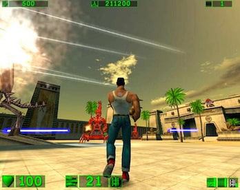 Serious Sam: The First Encounter (PC) - GOG.COM Key - GLOBAL - 0