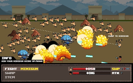 Serious Sam: The Random Encounter Steam Key GLOBAL - 7