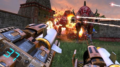 Serious Sam VR: The Second Encounter Steam Key GLOBAL - 0