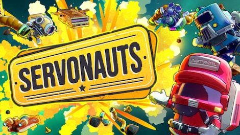 Servonauts (PC) - Steam Key - GLOBAL - 0
