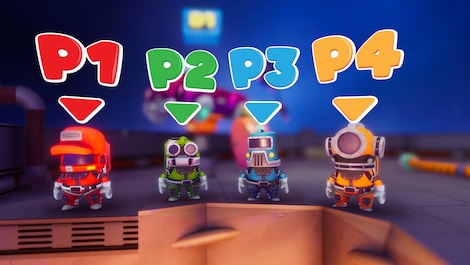 Servonauts (PC) - Steam Key - GLOBAL - 9