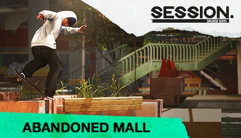 Session: Skate Sim - Abandonned Mall (PC) - Steam Key - GLOBAL - 0