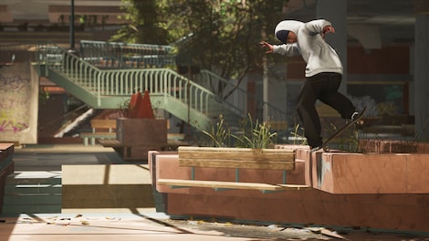 Session: Skate Sim - Abandonned Mall (PC) - Steam Key - GLOBAL - 8