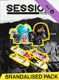 Session: Skate Sim - Brandalised Pack (PC) - Steam Gift - GLOBAL - 1