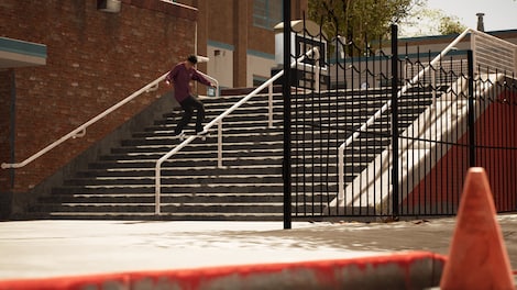 Session: Skate Sim Schoolyard (PC) - Steam Key - GLOBAL - 10