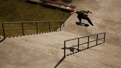 Session: Skate Sim Schoolyard (PC) - Steam Key - GLOBAL - 6