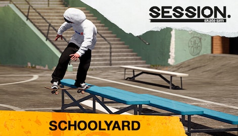 Session: Skate Sim Schoolyard (PC) - Steam Key - GLOBAL - 0