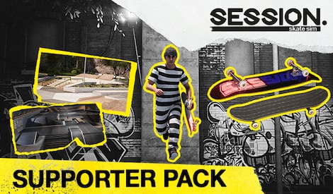 Session: Skate Sim Supporter Pack (PC) - Steam Key - EUROPE - 0