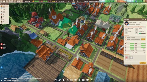 Settlement Survival (PC) - Steam Key - LATAM - 12